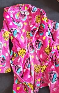 Girls shopkins Robe